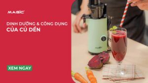 Hàm Lượng Dinh Dưỡng Và 9 Công Dụng Của Củ Dền 5