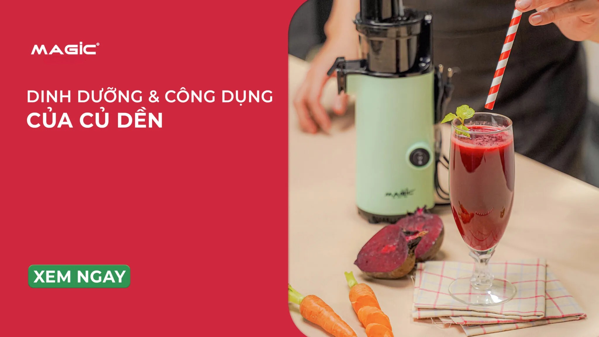 Hàm Lượng Dinh Dưỡng Và 9 Công Dụng Của Củ Dền 1