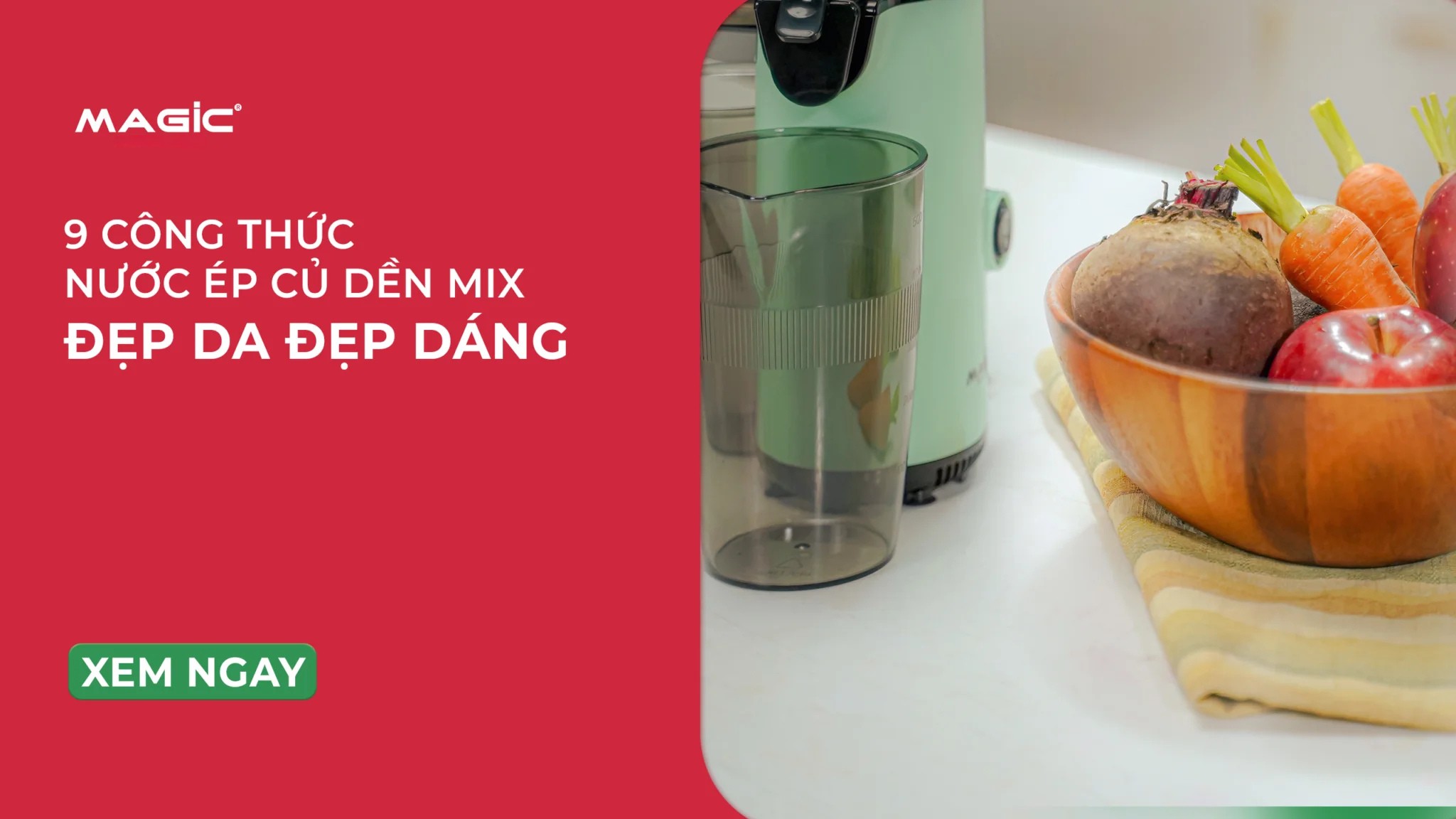 9 Công Thức Nước Ép Củ Dền Mix Dễ Uống Đẹp Da Đẹp Dáng 1