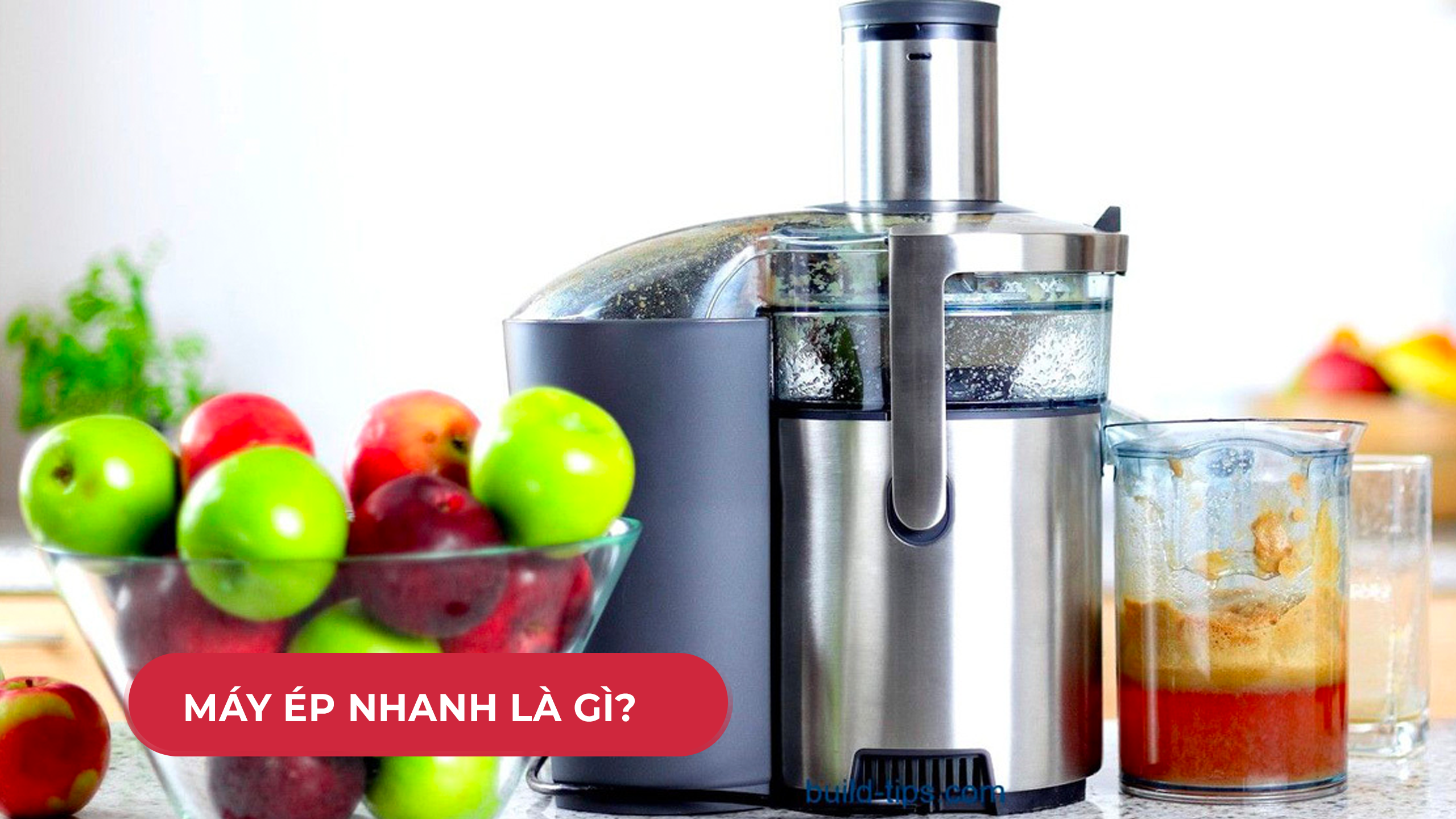máy ép nhanh