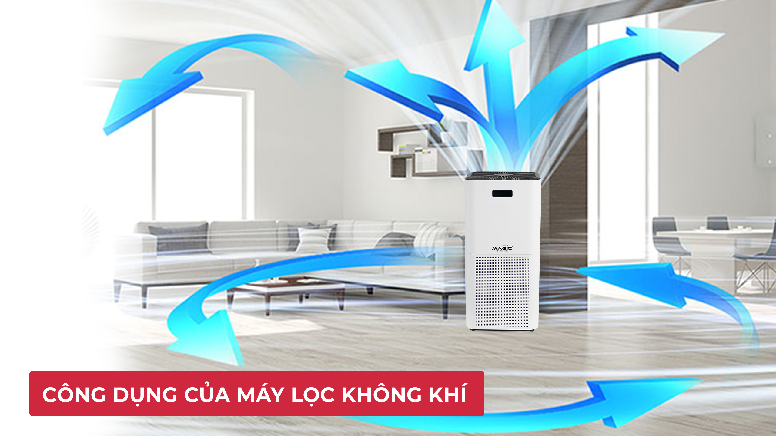 máy lọc không khí