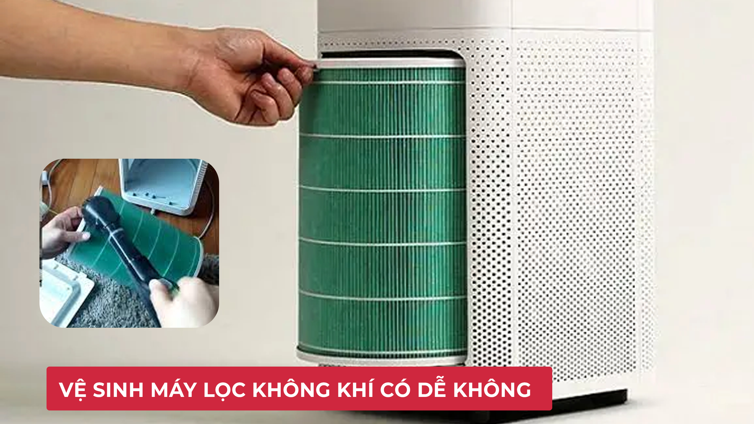 máy lọc không khí