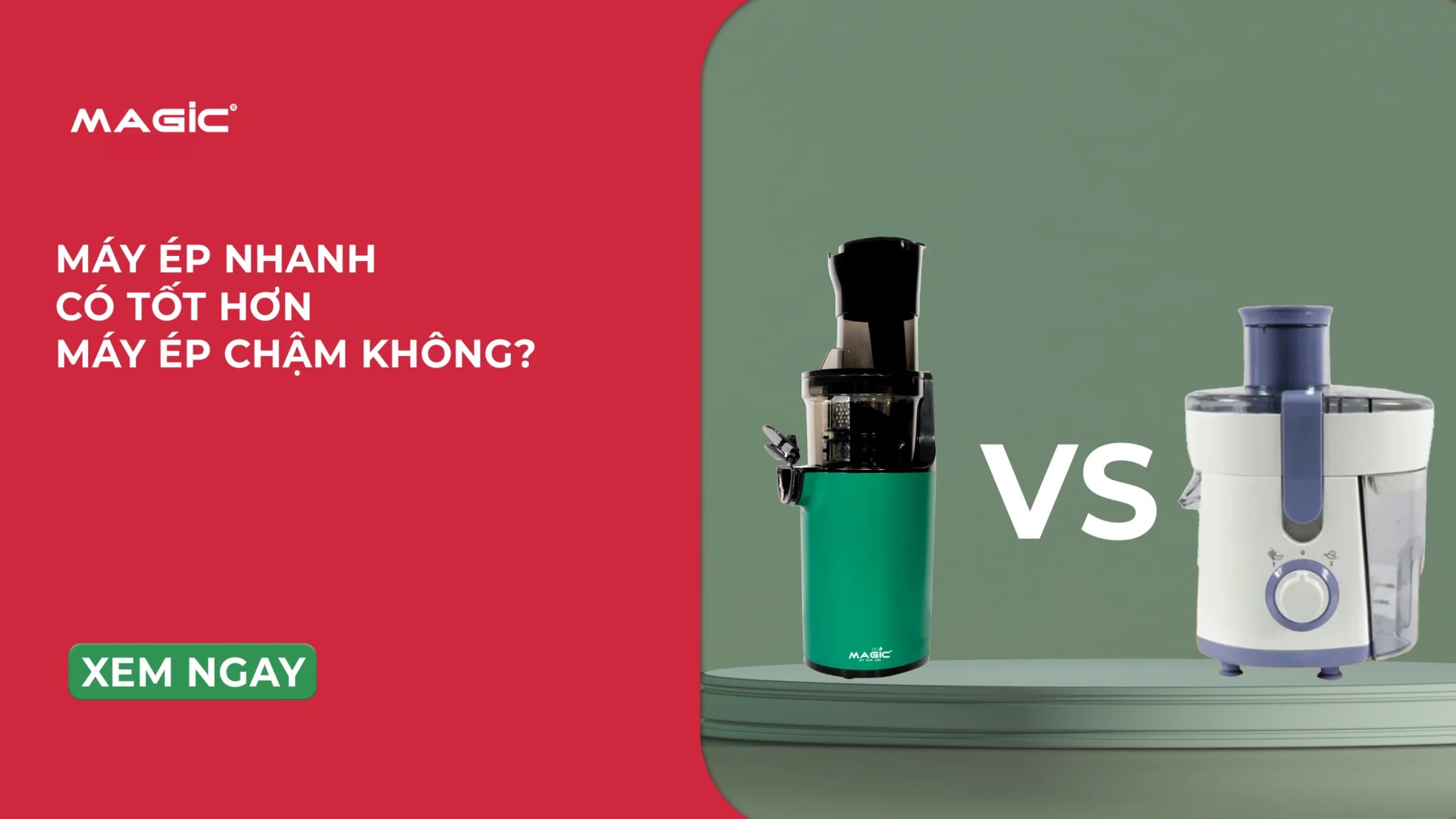 Máy Ép Nhanh Và Máy Ép Chậm: Loại Nào Ép Trái Cây Tốt Hơn 1