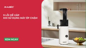 9 Lỗi Dễ Gặp Khi Sử Dụng Máy Ép Chậm Tại Nhà 16