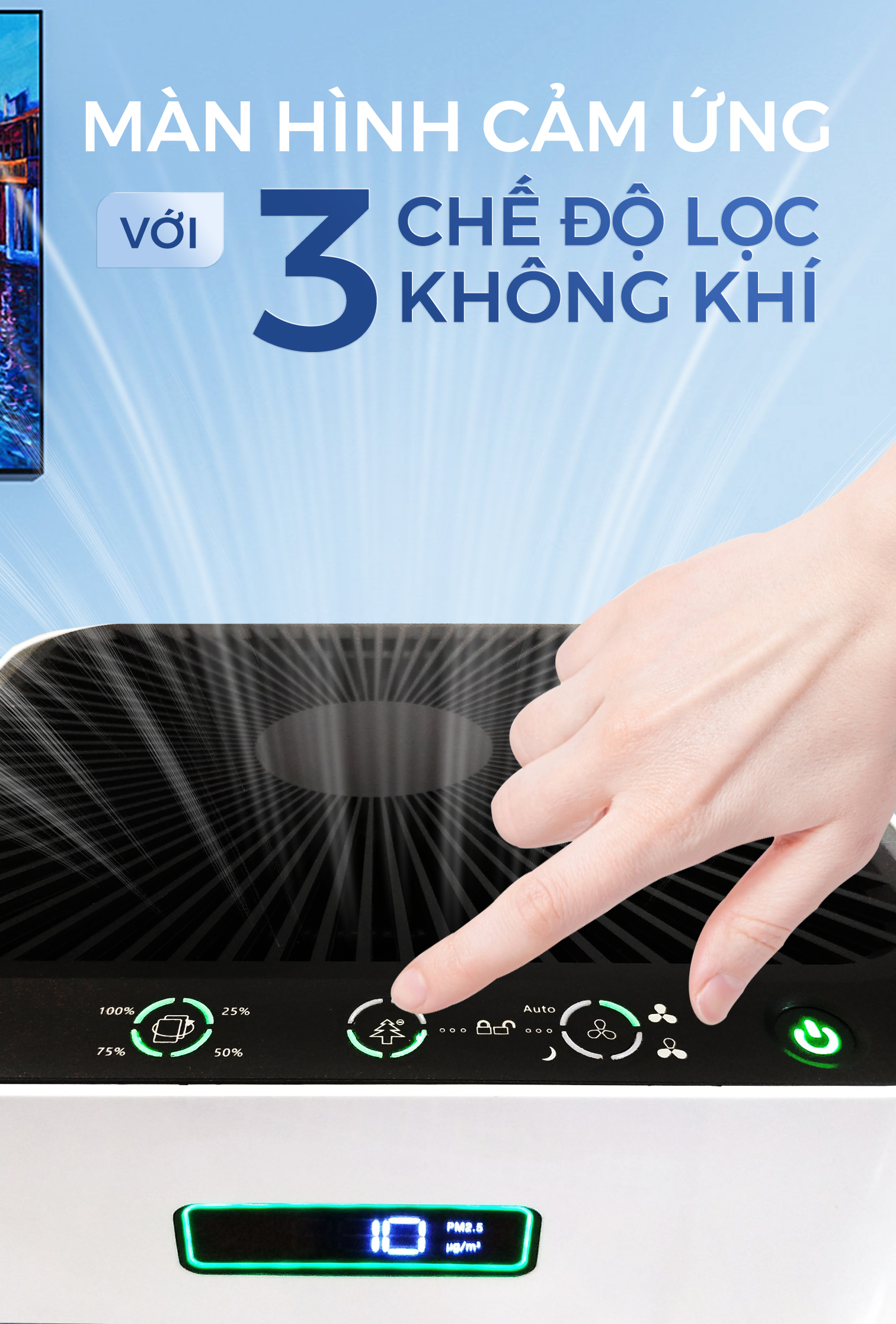 máy lọc không khí