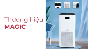 Review Máy Lọc Không Khí Magic Eco AC-300 8