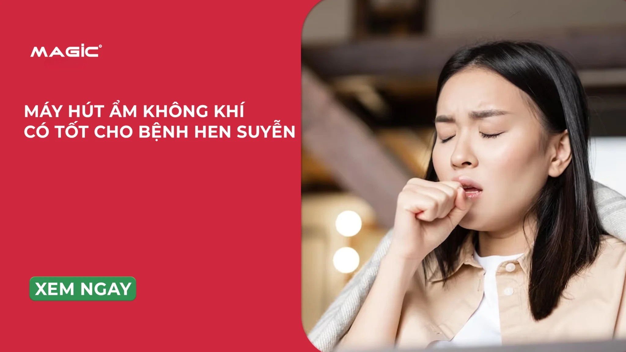 Máy Hút Ẩm Không Khí Có Tốt Cho Bệnh Hen Suyễn Thật Không? 1