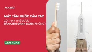Máy Tăm Nước Cầm Tay Thay Thế Bàn Chải Đánh Răng Không 9