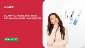 Giá Máy Tăm Nước Bao Nhiêu? 9 Hãng Máy Tăm Nước Uy Tín 12