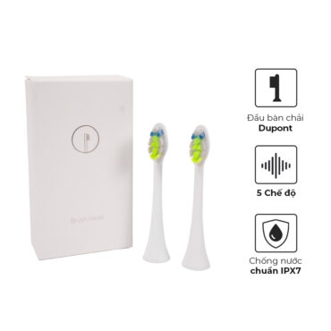 [KHÁCH HÀNG THÂN THIẾT] Bàn Chải Điện MAGIC Eco PRO-50 Trắng 9