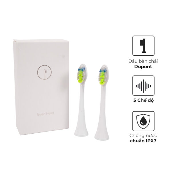 [KHÁCH HÀNG THÂN THIẾT] Bàn Chải Điện MAGIC Eco PRO-50 Trắng 4