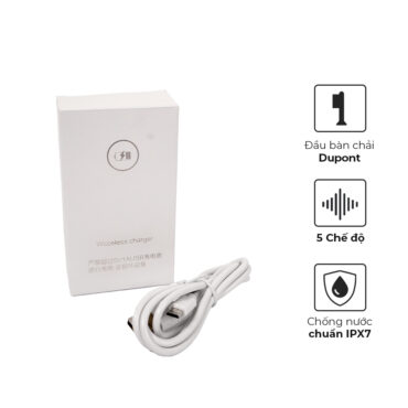 [KHÁCH HÀNG THÂN THIẾT] Bàn Chải Điện MAGIC Eco PRO-50 Trắng 10