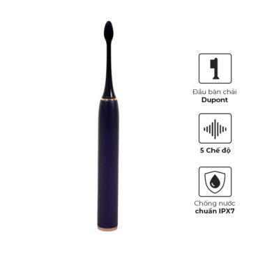 [KHÁCH HÀNG THÂN THIẾT] Bàn Chải Điện MAGIC Eco PRO-50 Xanh Navy (Sao chép) 10