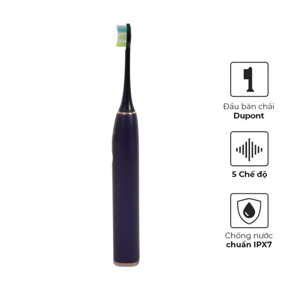 [KHÁCH HÀNG THÂN THIẾT] Bàn Chải Điện MAGIC Eco PRO-50 Xanh Navy (Sao chép) 3