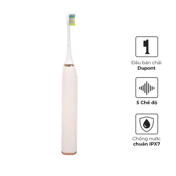 [KHÁCH HÀNG THÂN THIẾT] Bàn Chải Điện MAGIC Eco PRO-50 Trắng 3