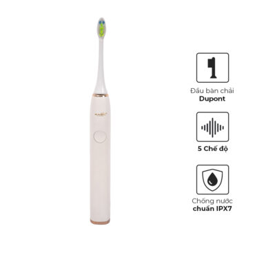 [KHÁCH HÀNG THÂN THIẾT] Bàn Chải Điện MAGIC Eco PRO-50 Trắng