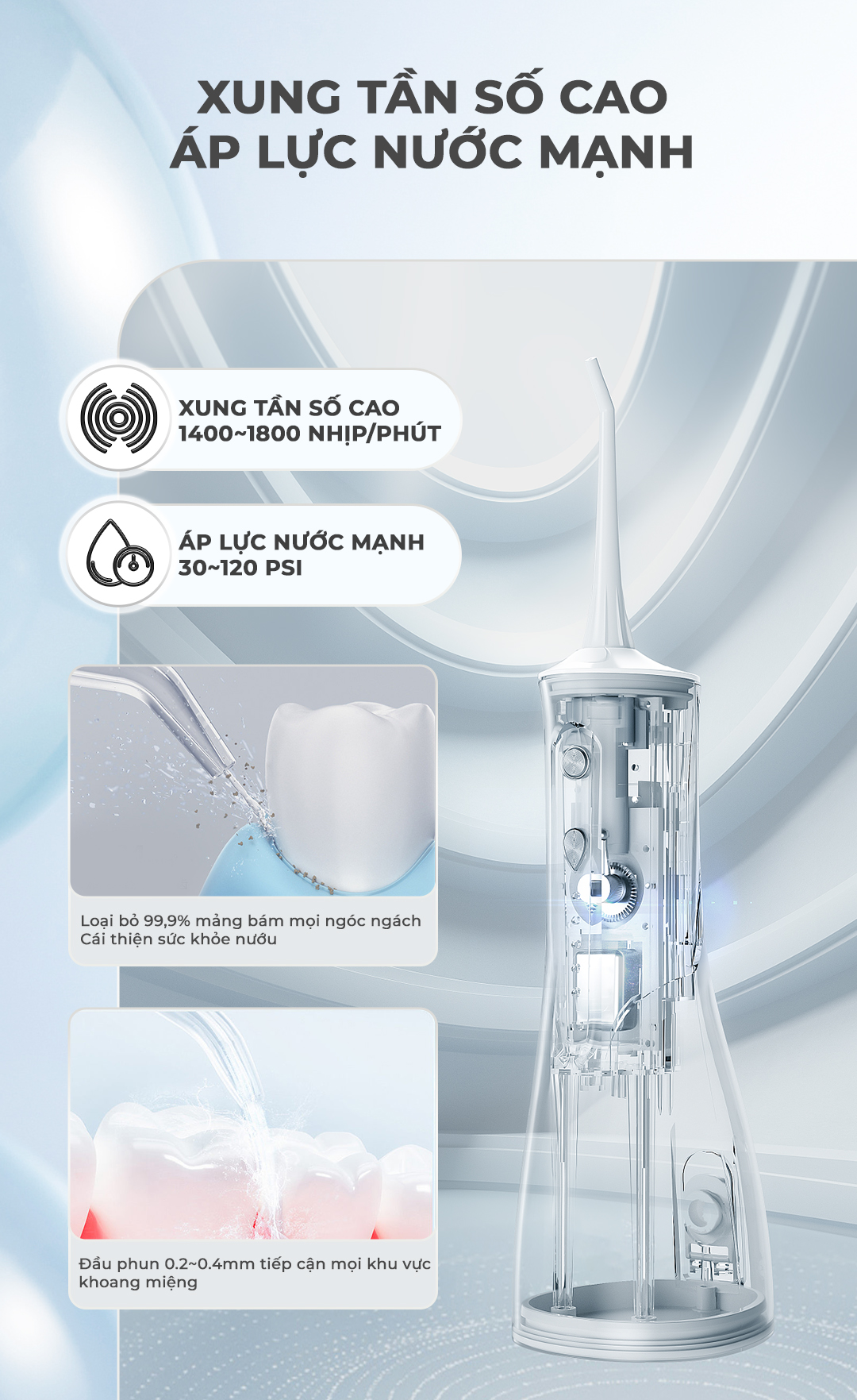 Tăm Nước MAGIC Eco PRO-81 20