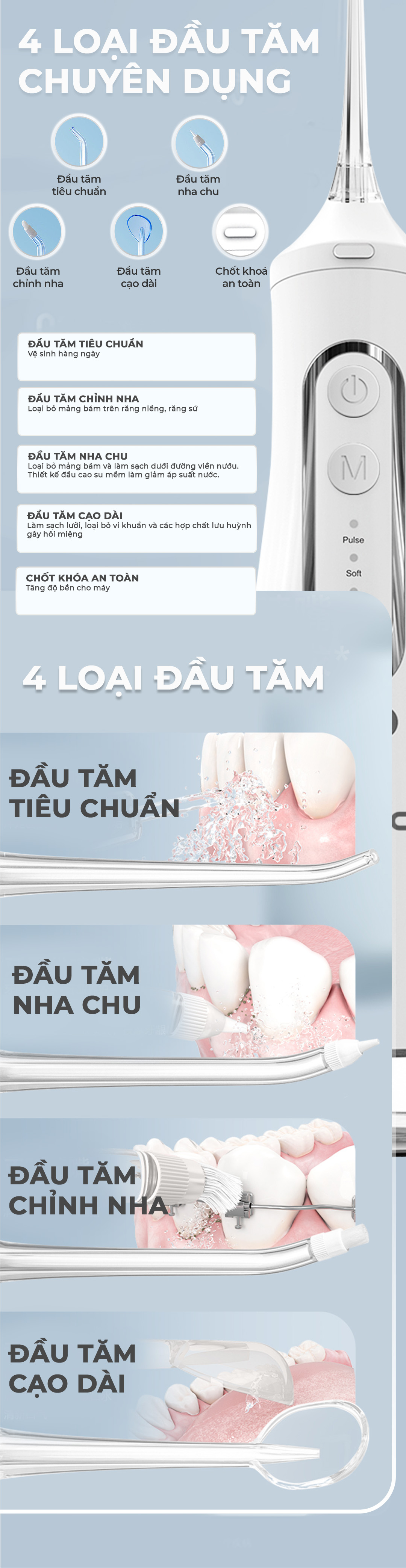 Tăm Nước MAGIC Eco PRO-81 18
