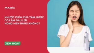 Nhược Điểm Của Tăm Nước: Có Làm Đau Lợi, Hỏng Men Răng Không? 13