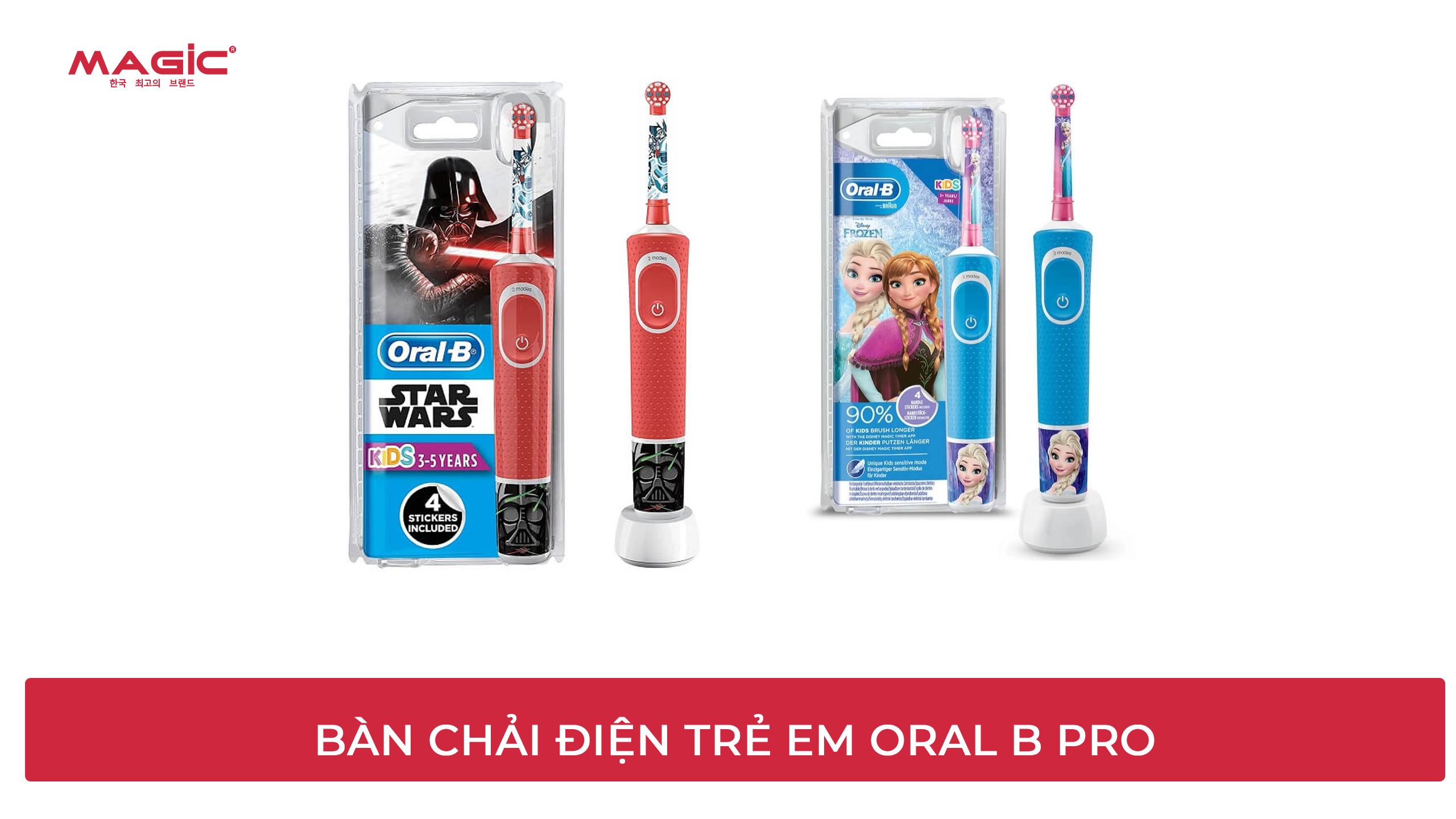 Chọn Bàn Chải Điện Cho Bé: Top 9 Sản Phẩm Được Tin Dùng 8 Minh Họa Bàn chải điện Oral B Pro