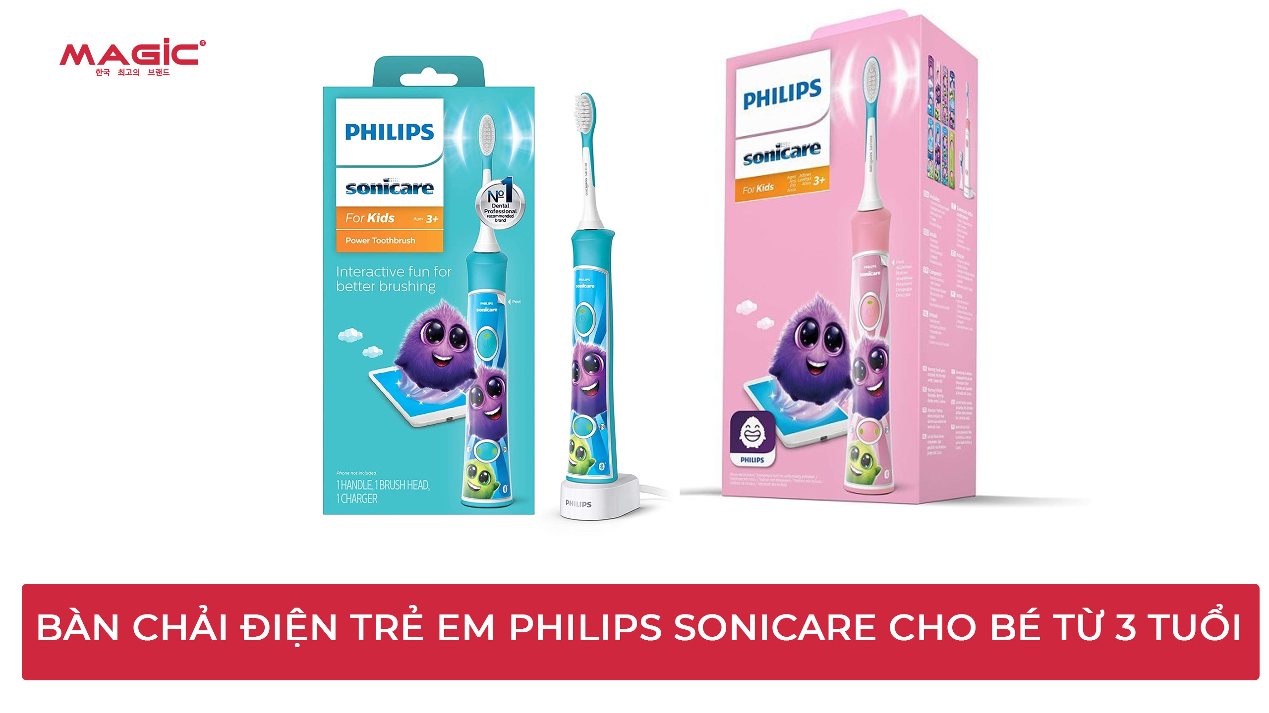 Chọn Bàn Chải Điện Cho Bé: Top 9 Sản Phẩm Được Tin Dùng 6 Minh Họa Bàn chải Điện Trẻ Em Philips Sonicare Cho Bé Từ 3 Tuổi