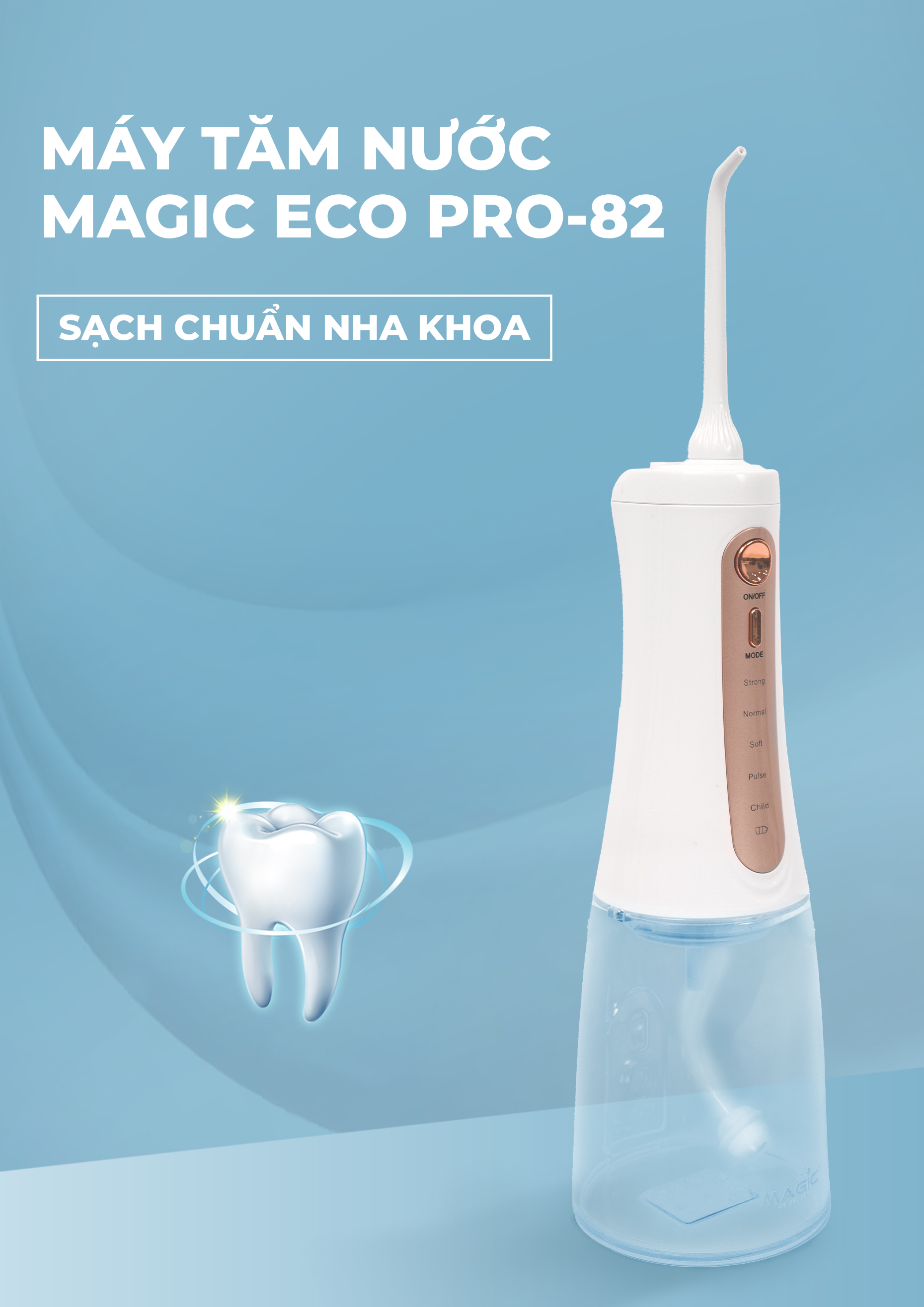 Tăm Nước MAGIC Eco PRO-82 12