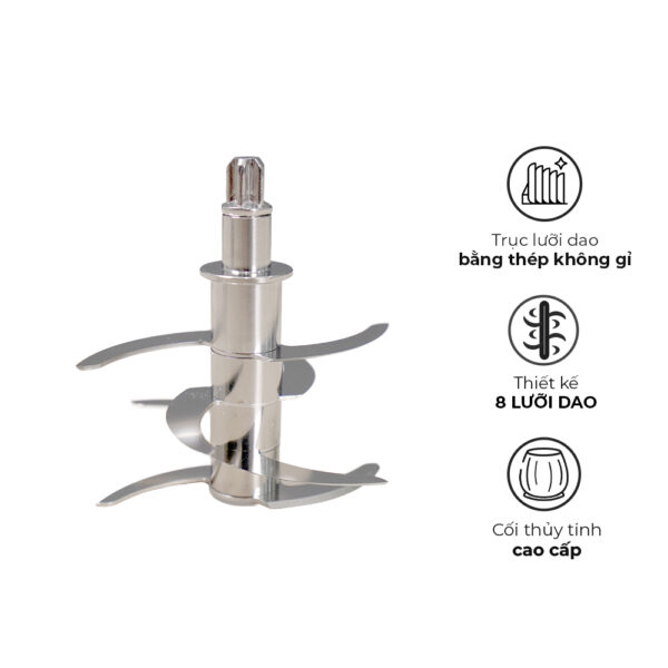 1 Máy Xay Mini MAGIC ECO AC-13 5