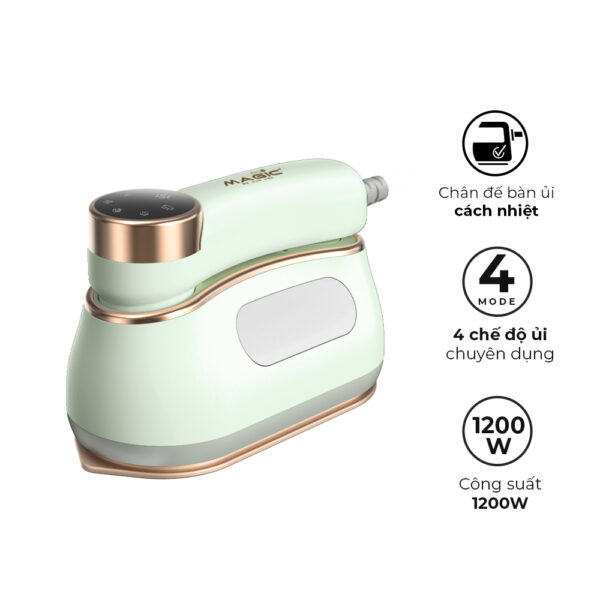 [KHÁCH HÀNG THÂN THIẾT] Bàn Ủi MAGIC Eco AC-350 1