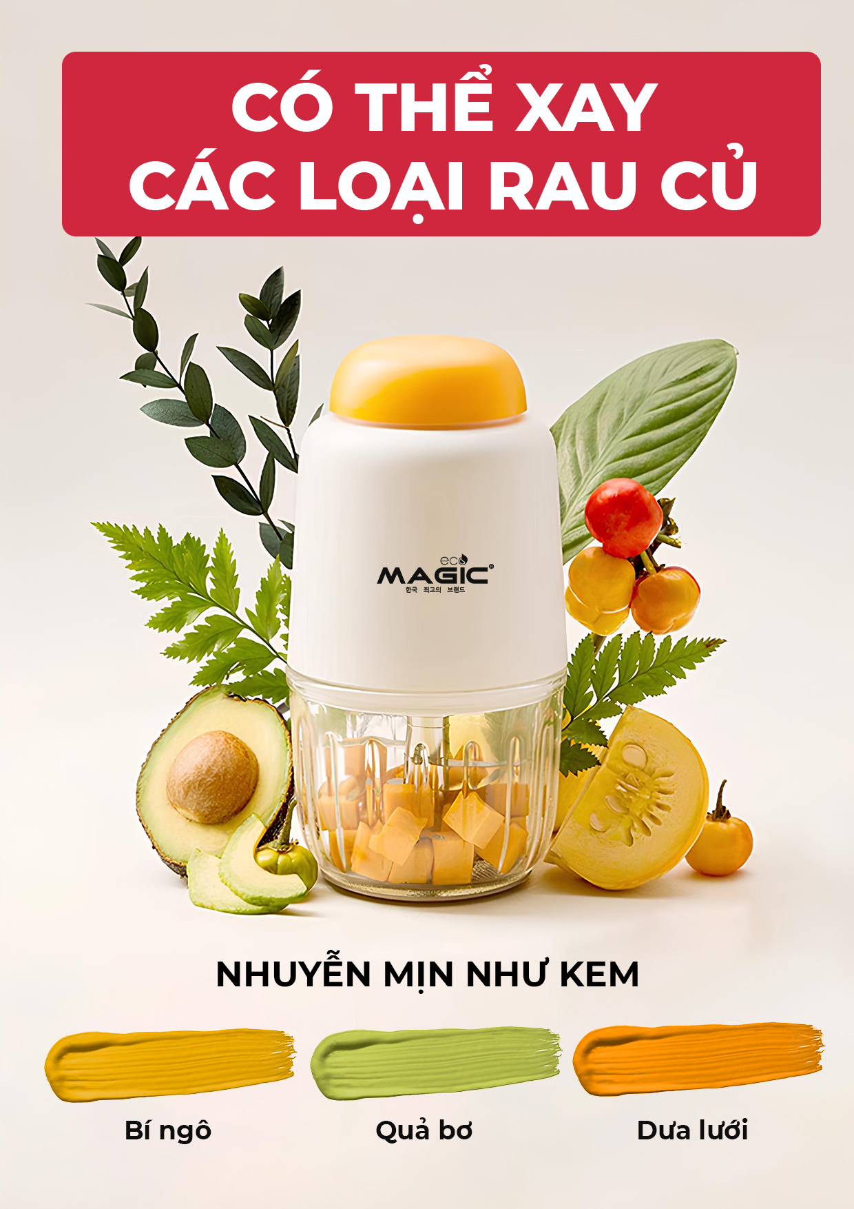Máy Xay Mini MAGIC ECO AC-13 19