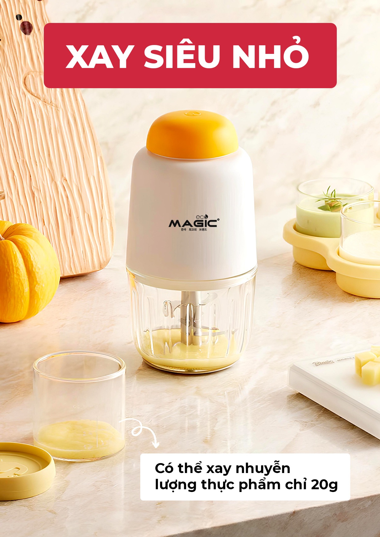 Máy Xay Mini MAGIC ECO AC-13 20