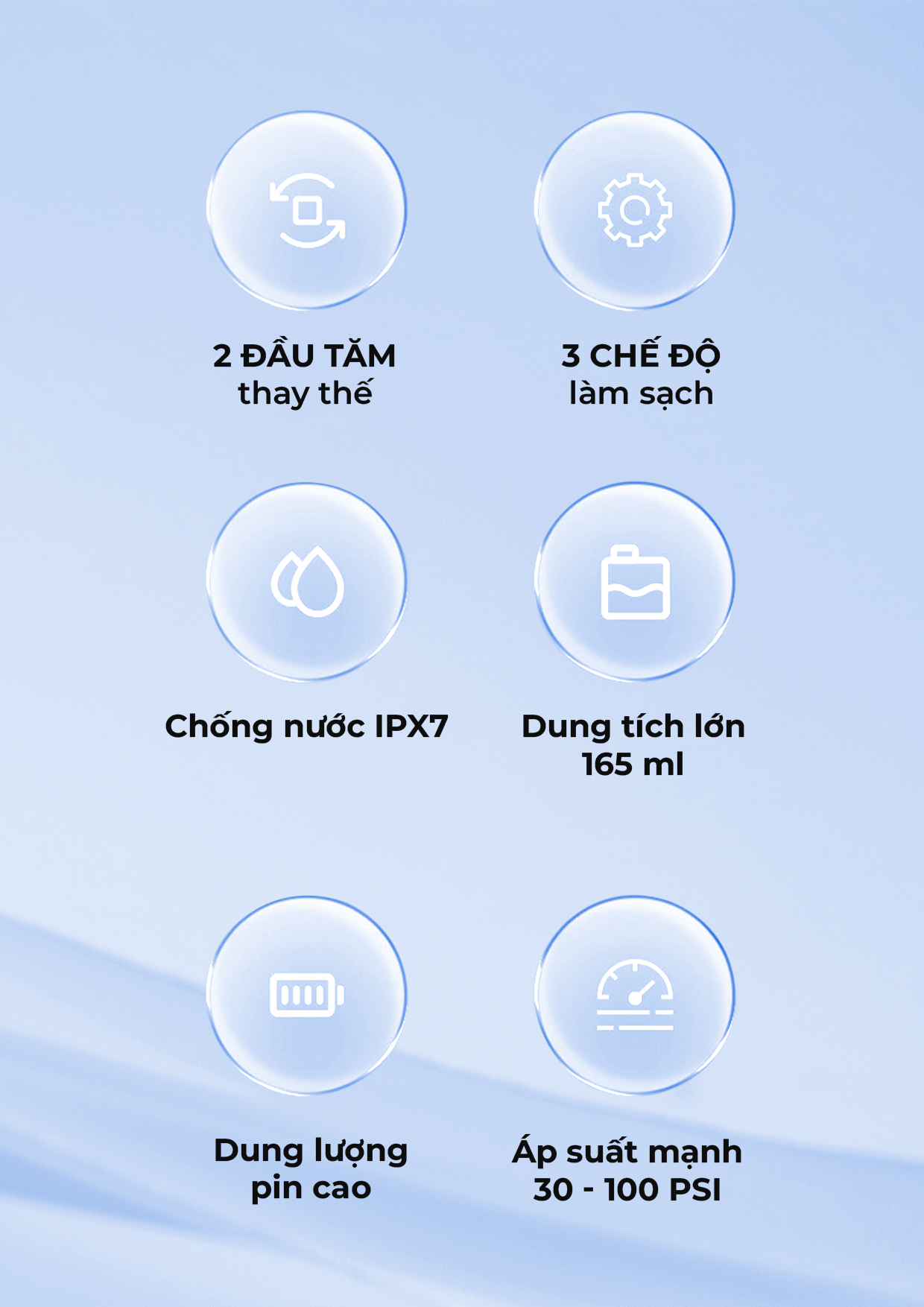 Tăm Nước MAGIC Eco PRO-83 Xanh 5 Tăm Nước MAGIC Eco PRO-83 Xanh 9