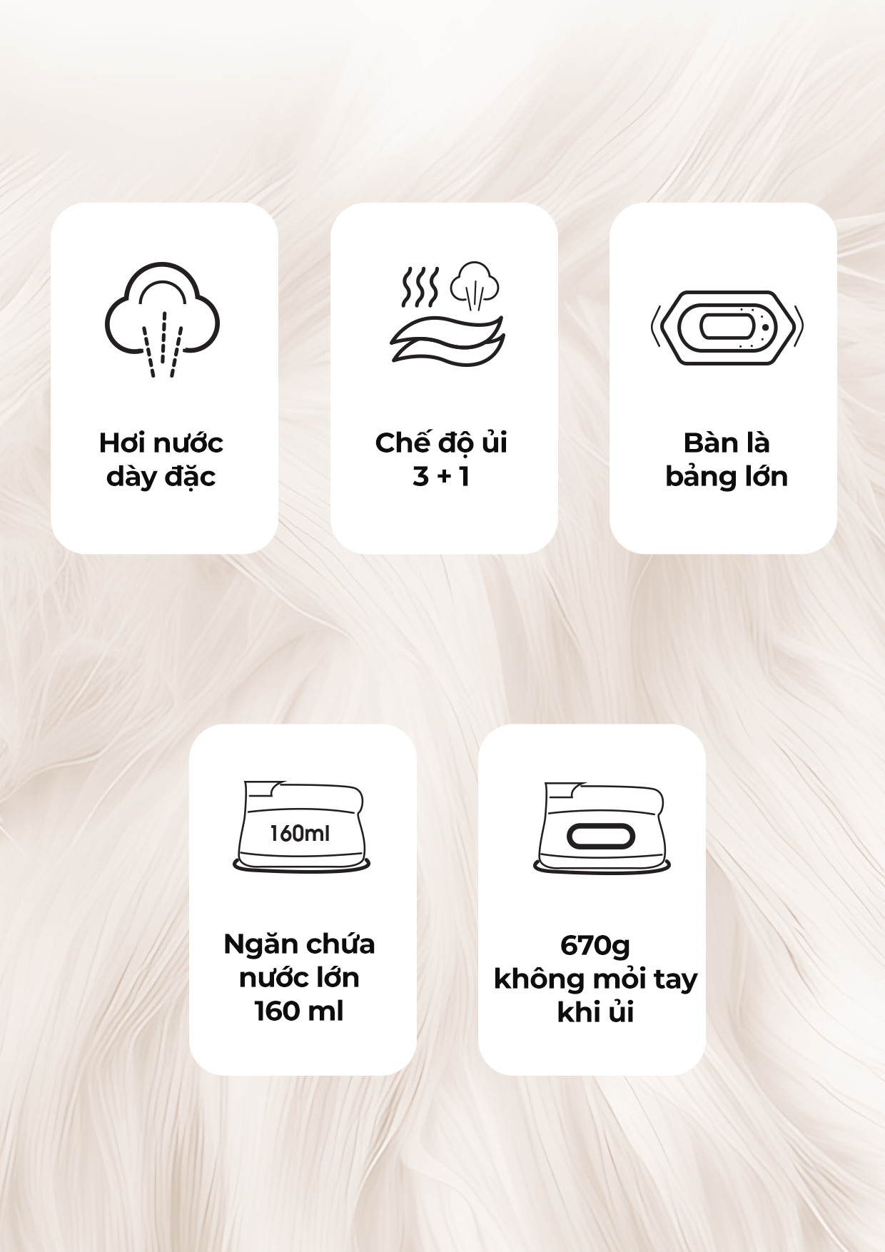 [KHÁCH HÀNG THÂN THIẾT] Bàn Ủi MAGIC Eco AC-350 15