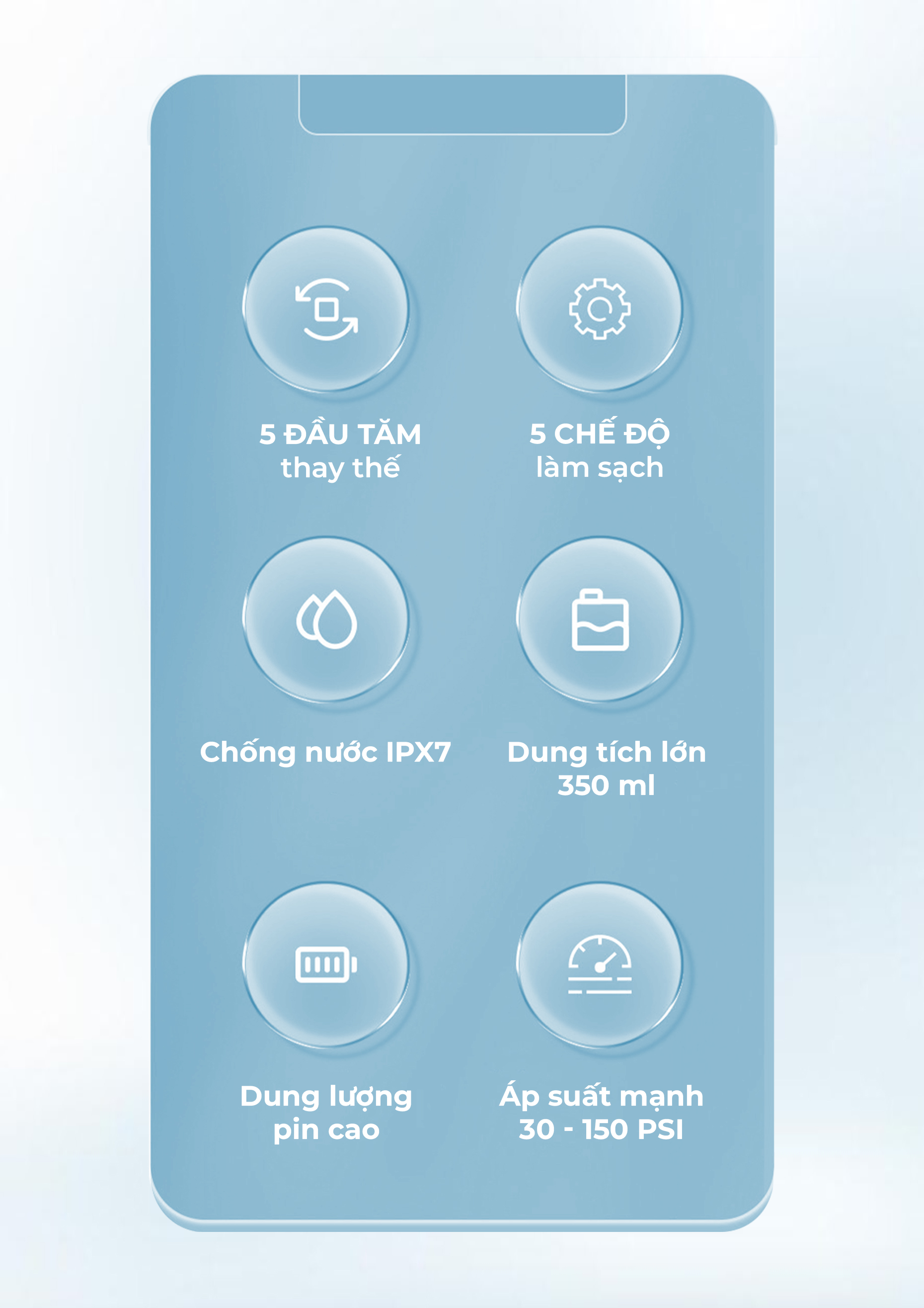 Tăm Nước MAGIC Eco PRO-82 13