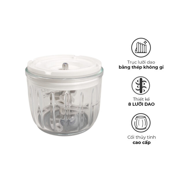 3 Máy Xay Mini MAGIC ECO AC-13 3