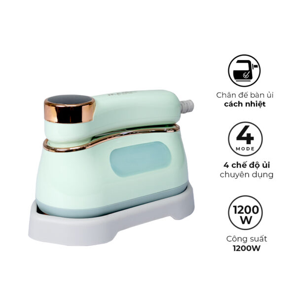 [KHÁCH HÀNG THÂN THIẾT] Bàn Ủi MAGIC Eco AC-350 6