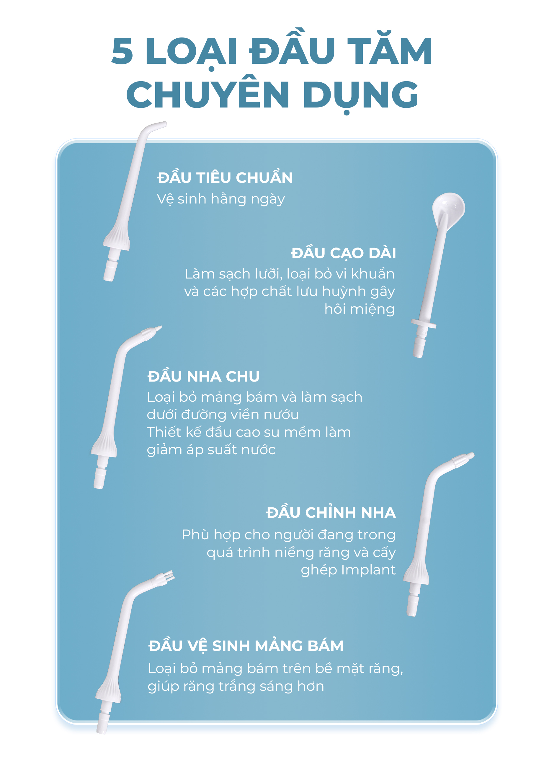 Tăm Nước MAGIC Eco PRO-82 15
