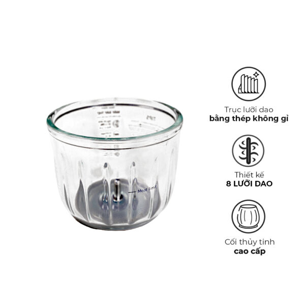 4 Máy Xay Mini MAGIC ECO AC-13 4