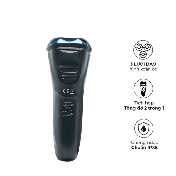 Máy Cạo Râu MAGIC B-63 3