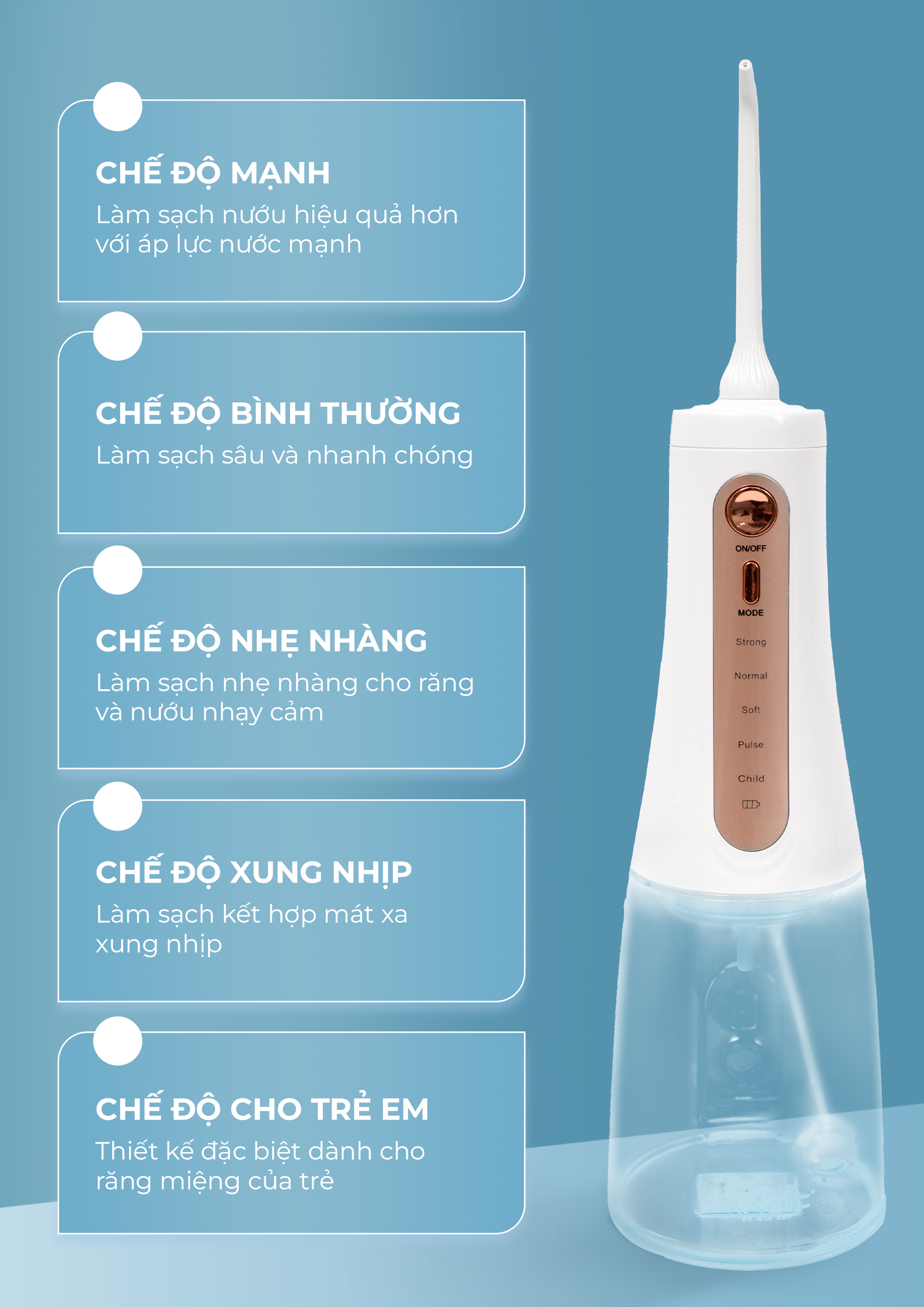 Tăm Nước MAGIC Eco PRO-82 14