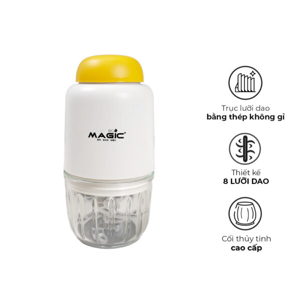 5 Máy Xay Mini MAGIC ECO AC-13 1