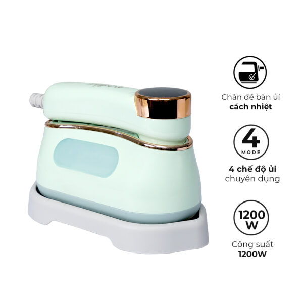 [KHÁCH HÀNG THÂN THIẾT] Bàn Ủi MAGIC Eco AC-350 4