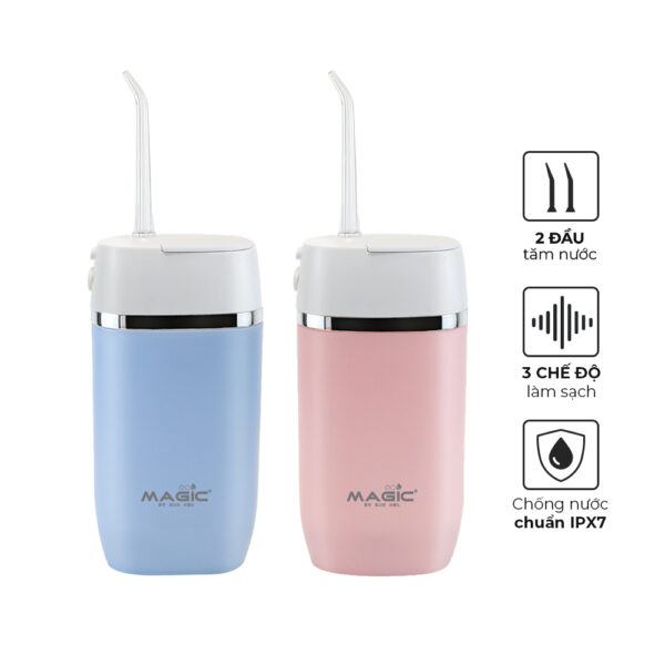 Tăm Nước MAGIC Eco PRO-83 Hồng 2