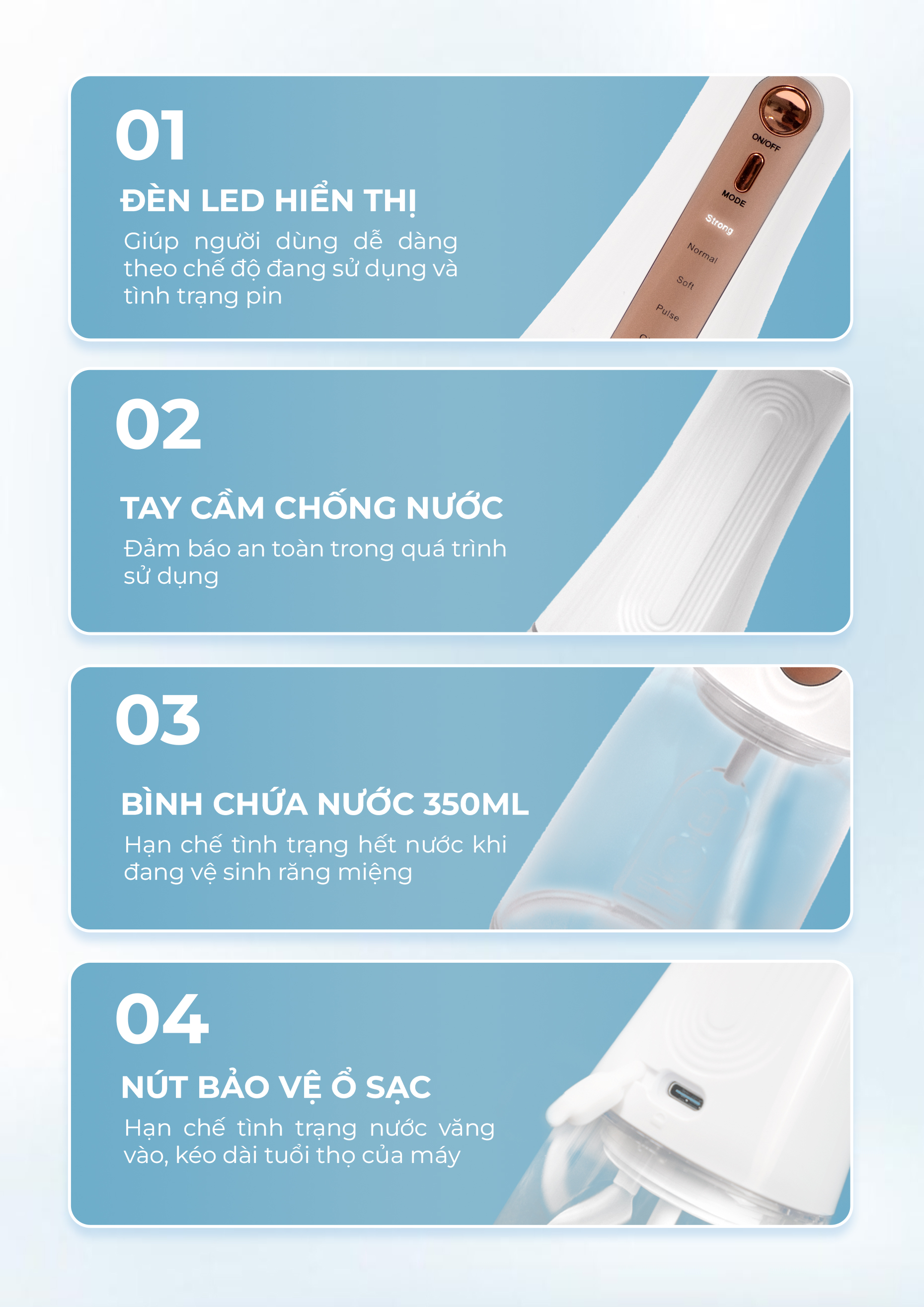 Tăm Nước MAGIC Eco PRO-82 18