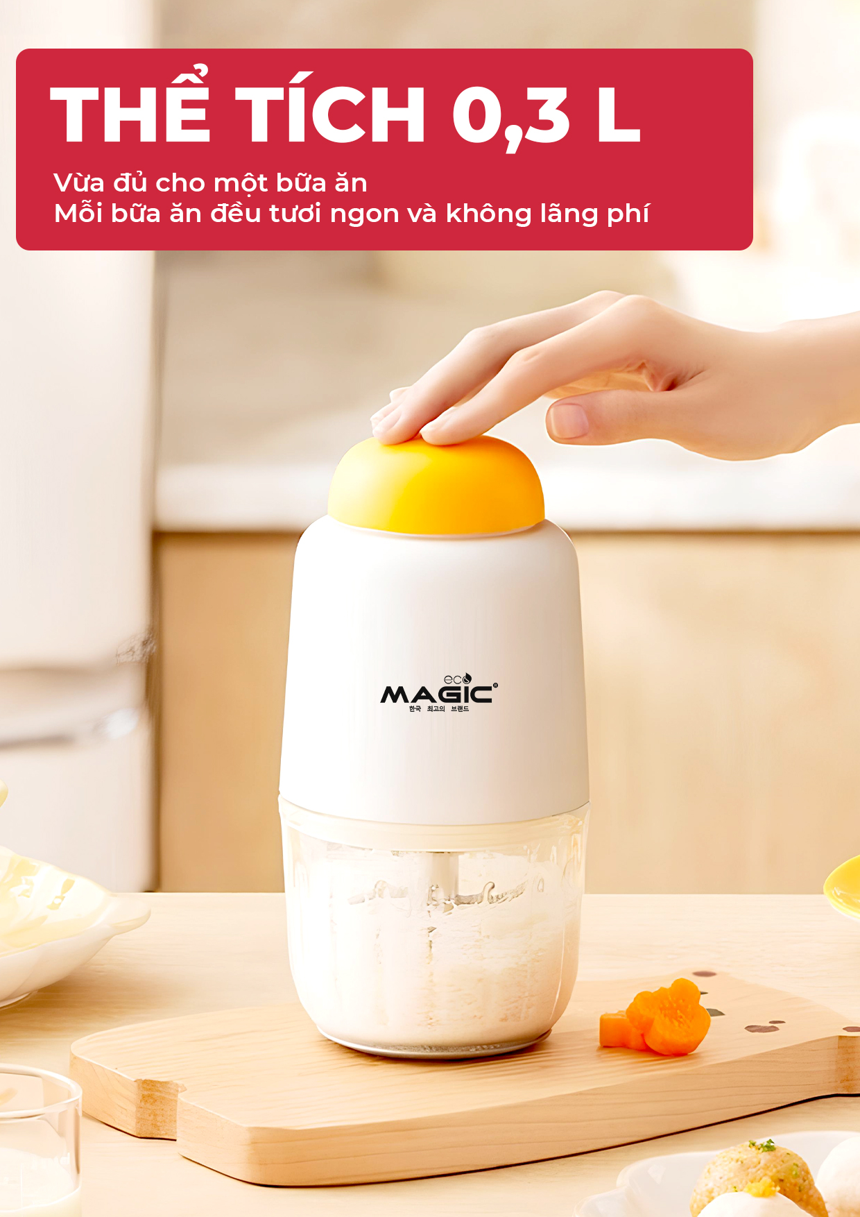 Máy Xay Mini MAGIC ECO AC-13 23