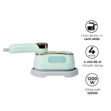 [KHÁCH HÀNG THÂN THIẾT] Bàn Ủi MAGIC Eco AC-350 9