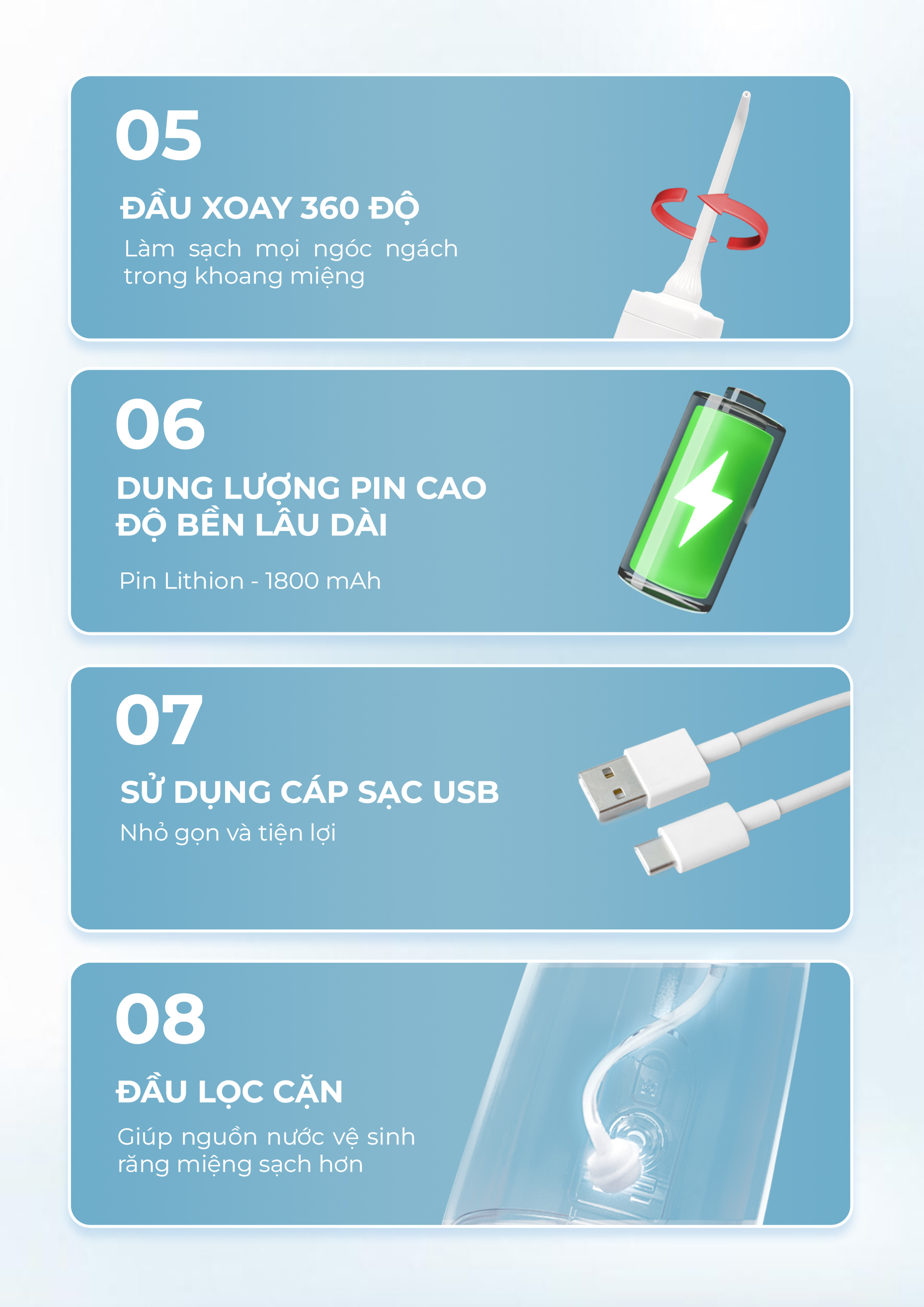 Tăm Nước MAGIC Eco PRO-82 19