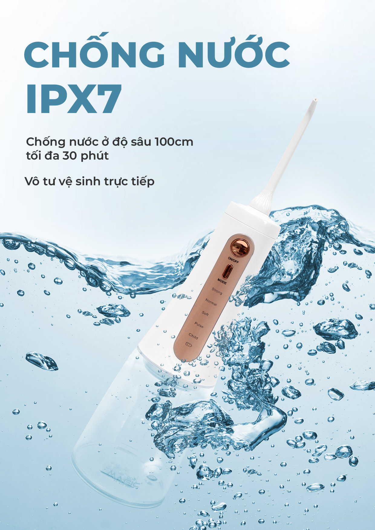 Tăm Nước MAGIC Eco PRO-82 17