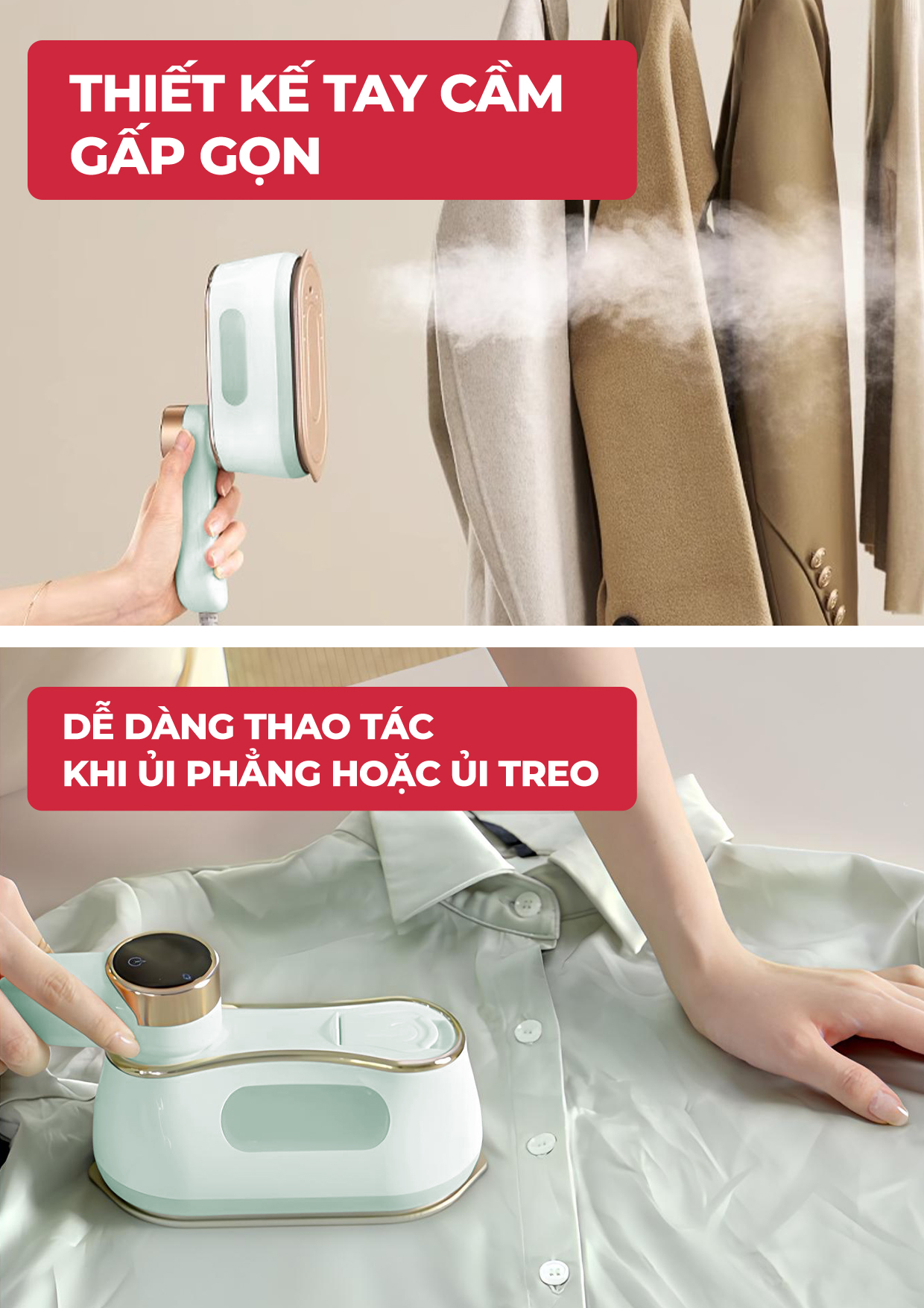 [KHÁCH HÀNG THÂN THIẾT] Bàn Ủi MAGIC Eco AC-350 16