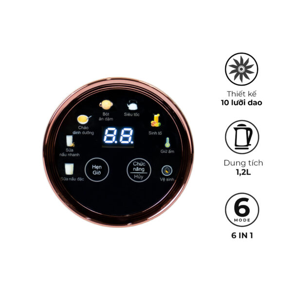 1 Máy Xay Sữa Hạt MAGIC A-97 8