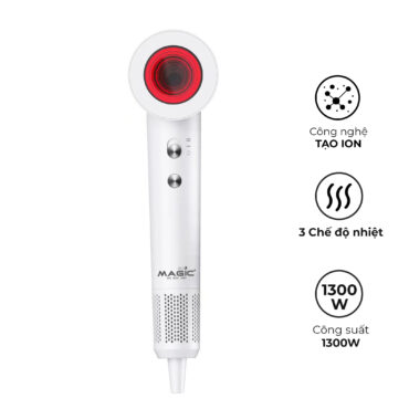 Máy Sấy Tóc Ion Âm MAGIC Eco AC-380